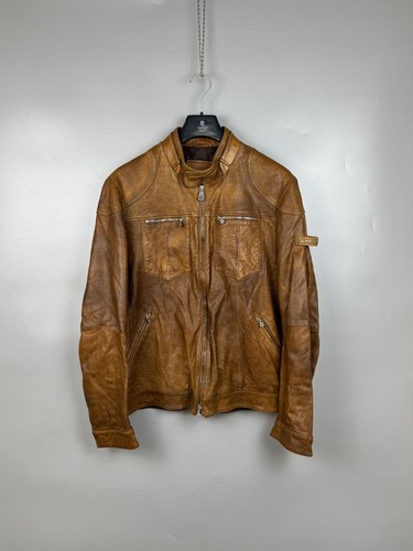 Giacca pelle marrone - di,